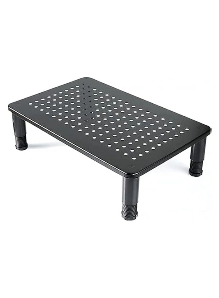 Metal Mesh Monitor Stand