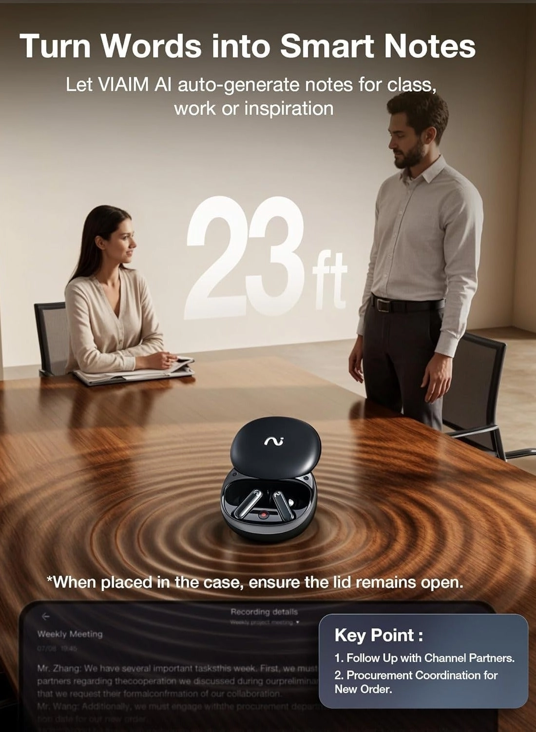 RecDot AI Wireless Earbud