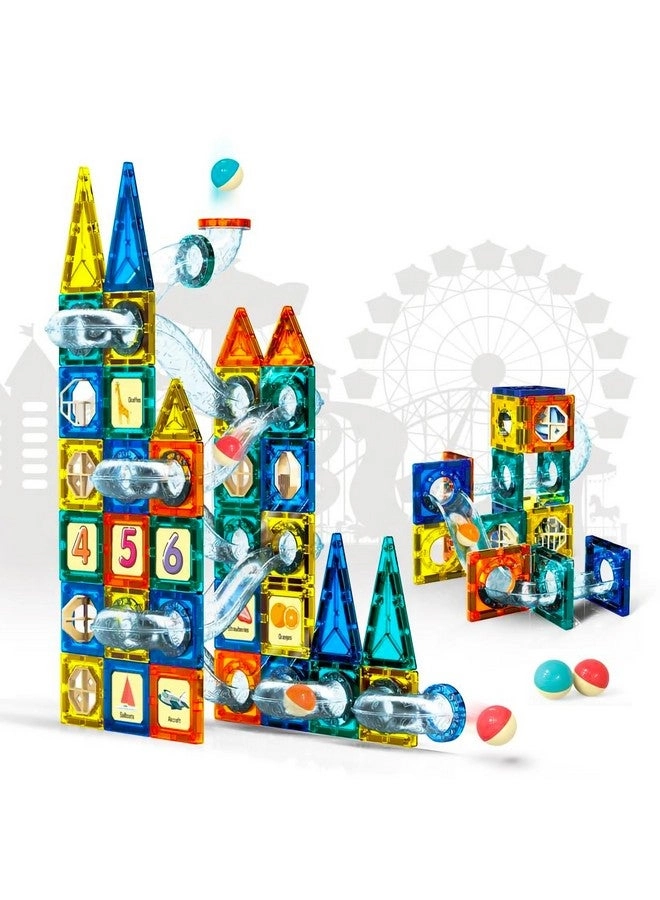 vGRASSP Magnetic Building Blocks - Strong Magnets Vibrant Colors Safe & Durable