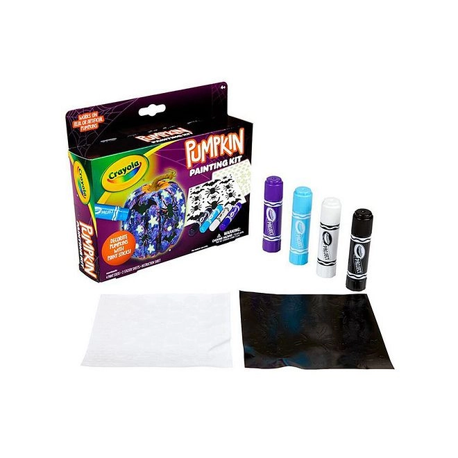 Crayola Galaxy Paint Stick - Glow in the dark Dries quickly