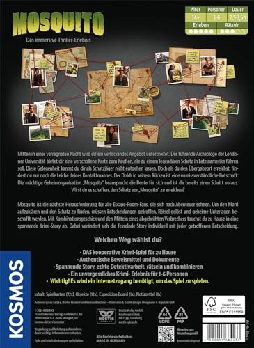 Mosquito Puzzle (684433)