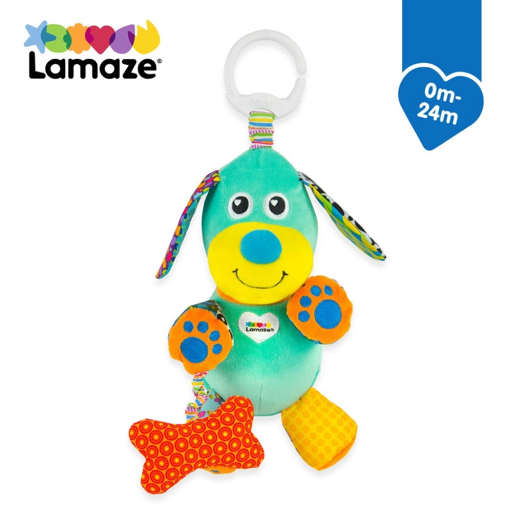 Pupsqueak - Suitable for 0 to 2 Years