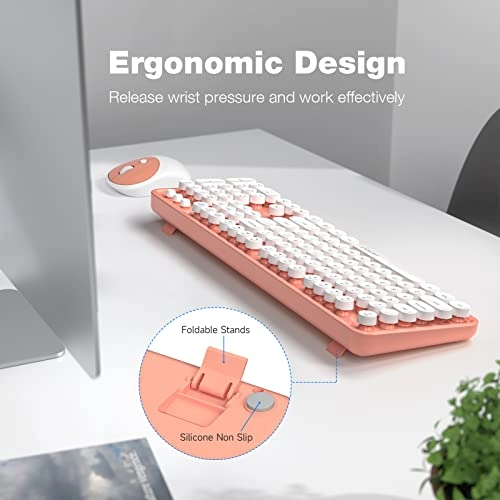 Keyboard and Mouse Combo - Wireless