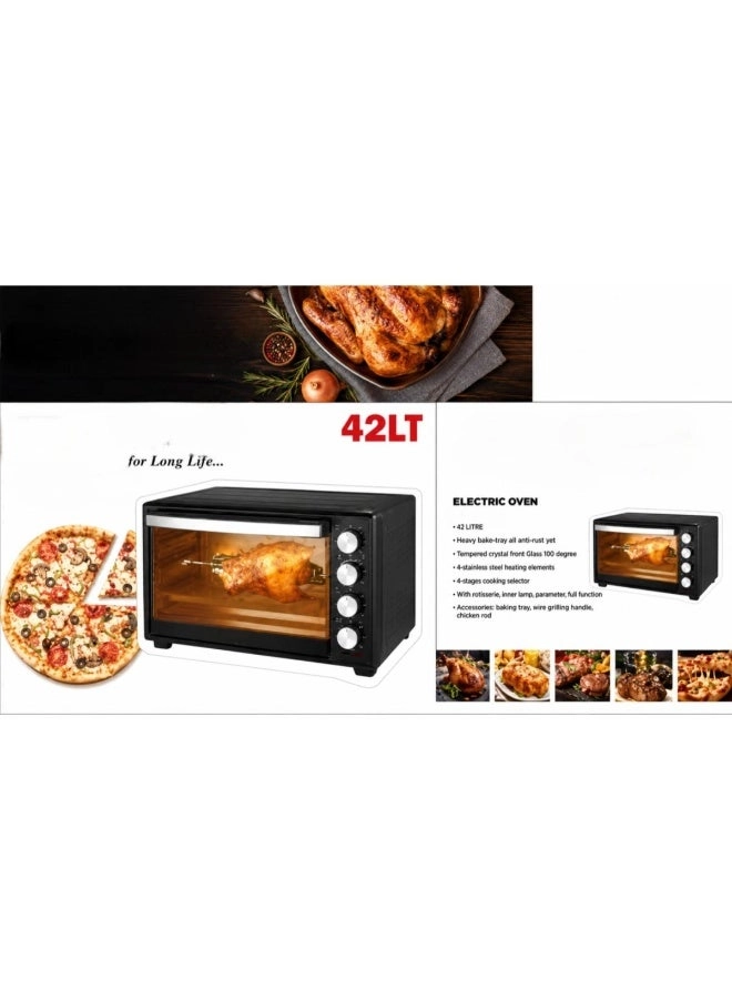 Electric Oven - Rotisserie Timer