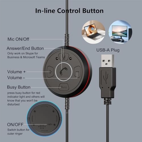 MKJPC6200 Wired Headset
