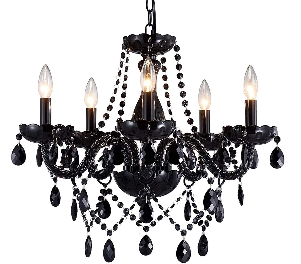 K9-5L - Max height of adjustable chain is 52 inches.