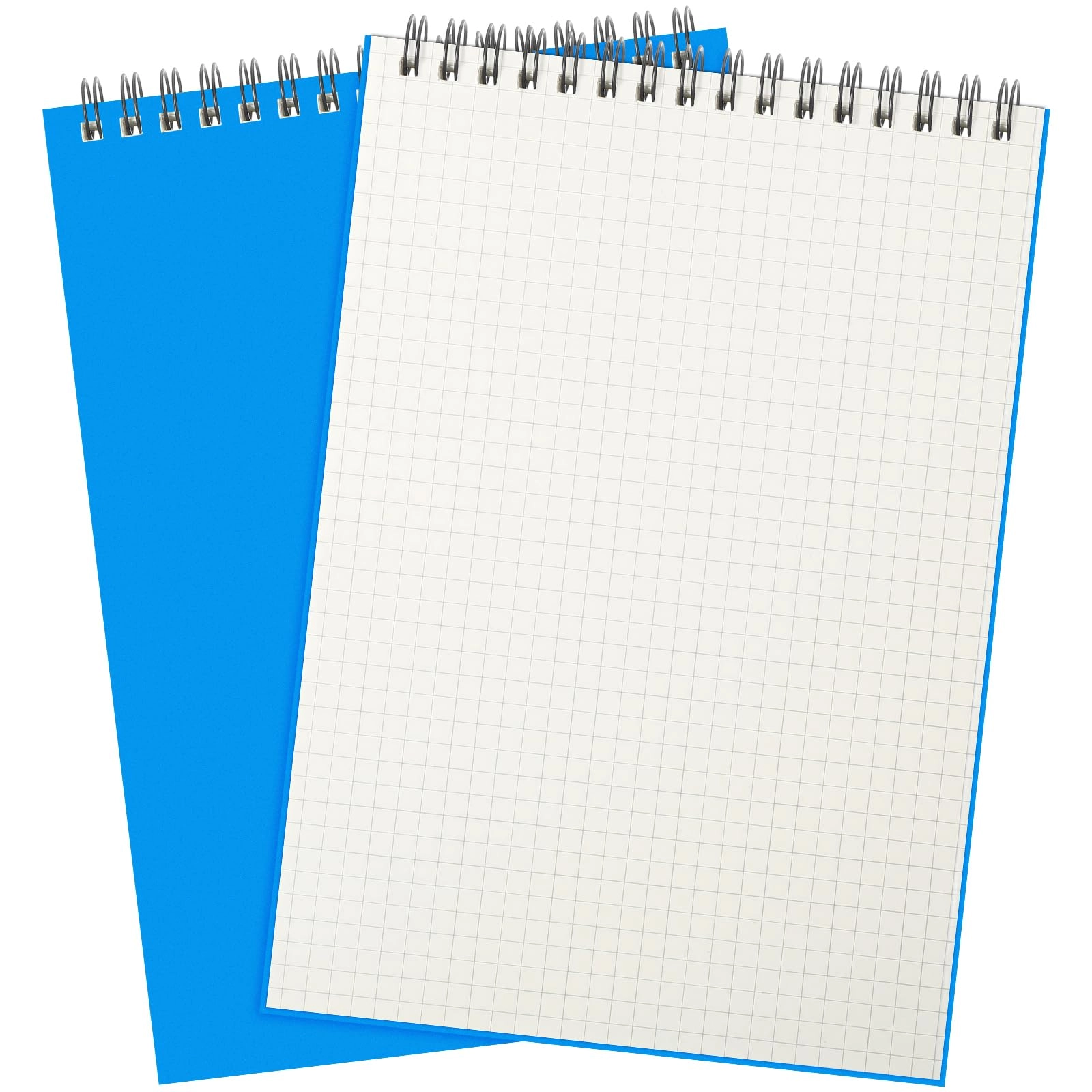 Engrowtic Graph Paper Spiral Notepad A5 Spiral - Grid 70 Sheets
