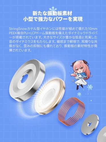 StringSnow Wired Earbud