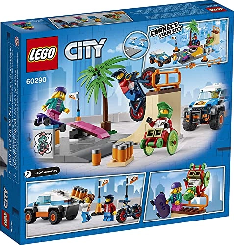 Skate Park (60290) - Transportation
