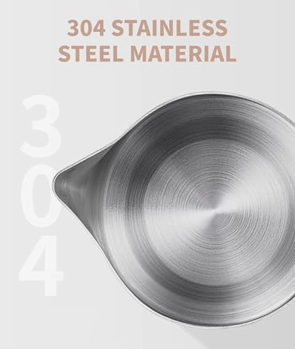 Electric Turkish Coffee Maker - 500ml Portable Even Heating