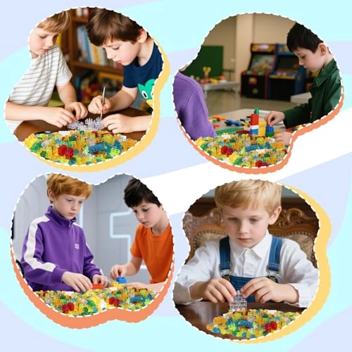 Transparent Building Blocks - 300pcs