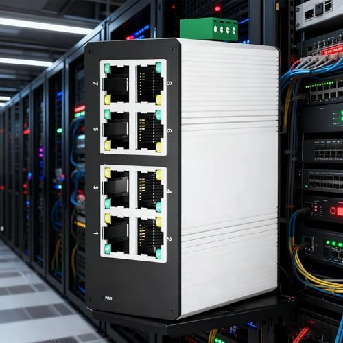 Ethernet Switch - 8-ports