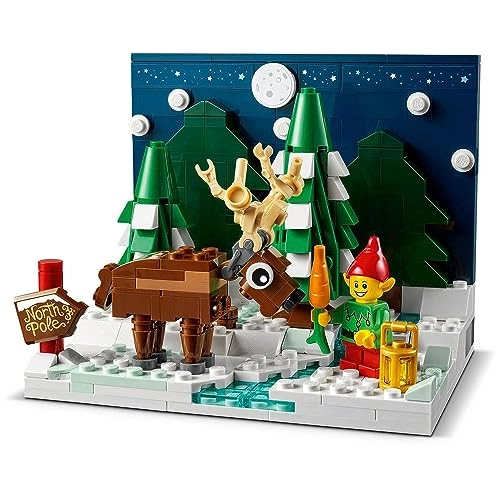 LEGO Santa's Front Yard (40484) - 2021 Limited Edition Age 9+