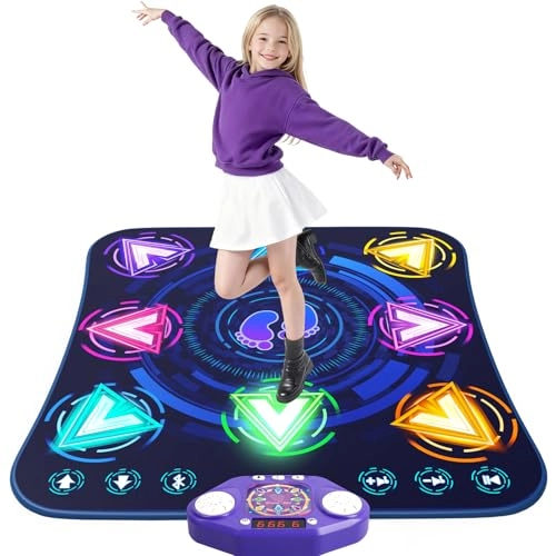 ANNKIE Dance Mat Musical Toy - 3 4 5 6 7 8 9 10 years