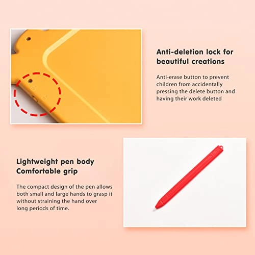 LCD Writing Board - 1 piece(s) Color Pen