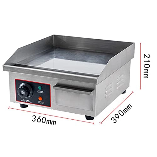 Electric Countertop Griddle - 28.8" x 15.7"