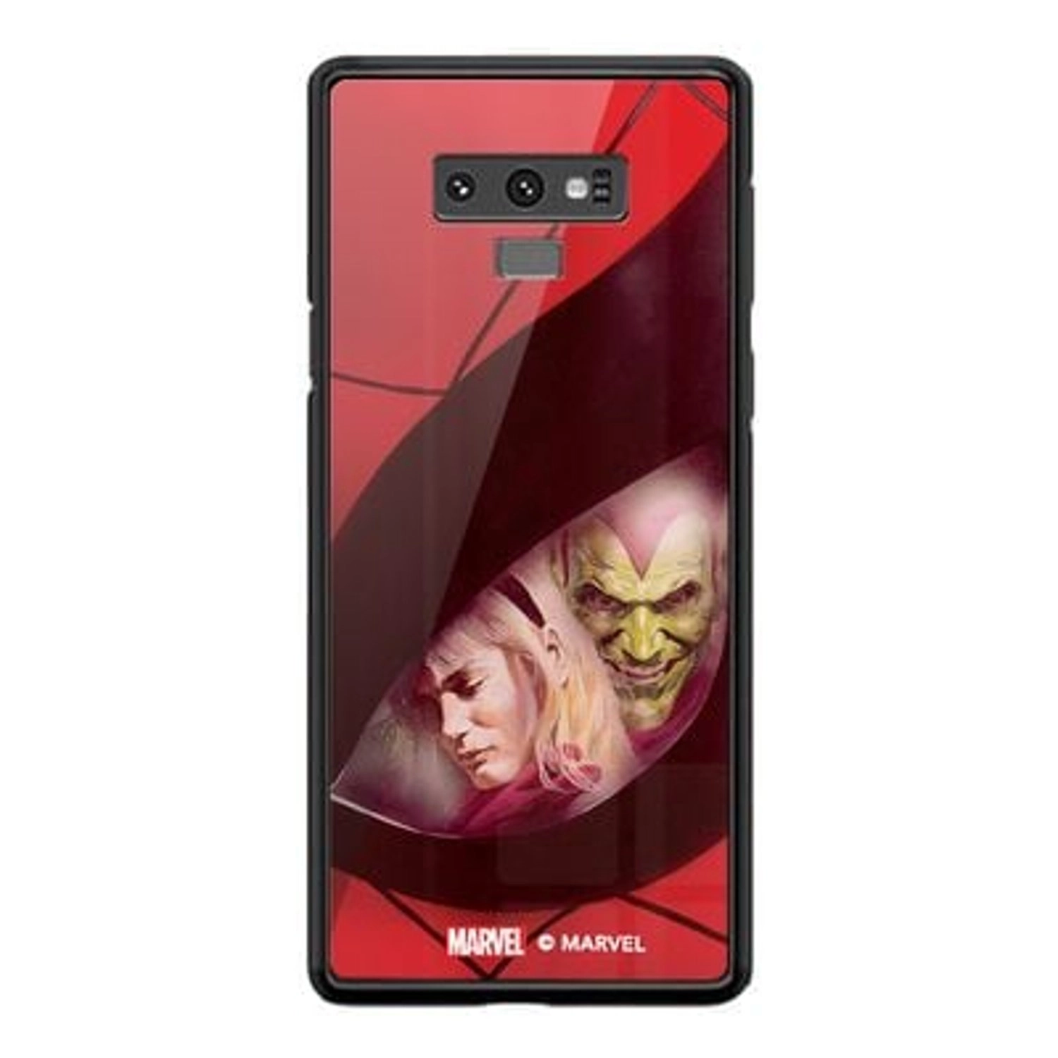 Wackylicious Gwen Stacy And Green Goblin Cover Back Case for Galaxy Note 9