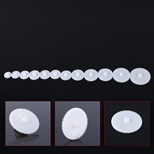 Gears Kits - 12pcs Plastic