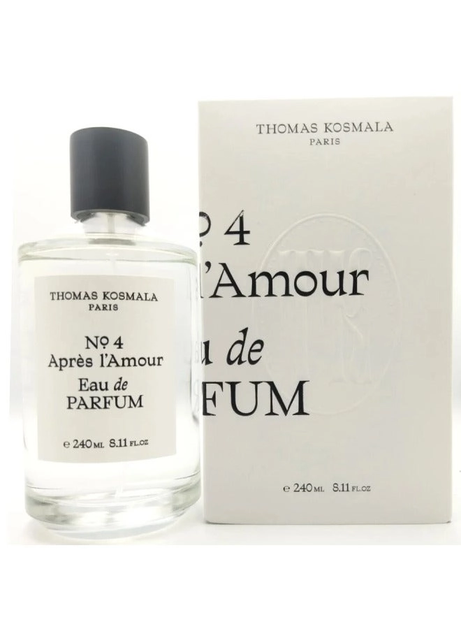 No. 4 Apres Lamour - Eau de Parfum 240 ml
