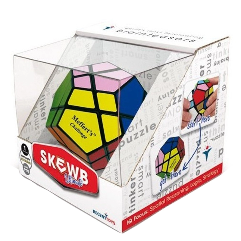 Skewb - Suitable for 8 years & above