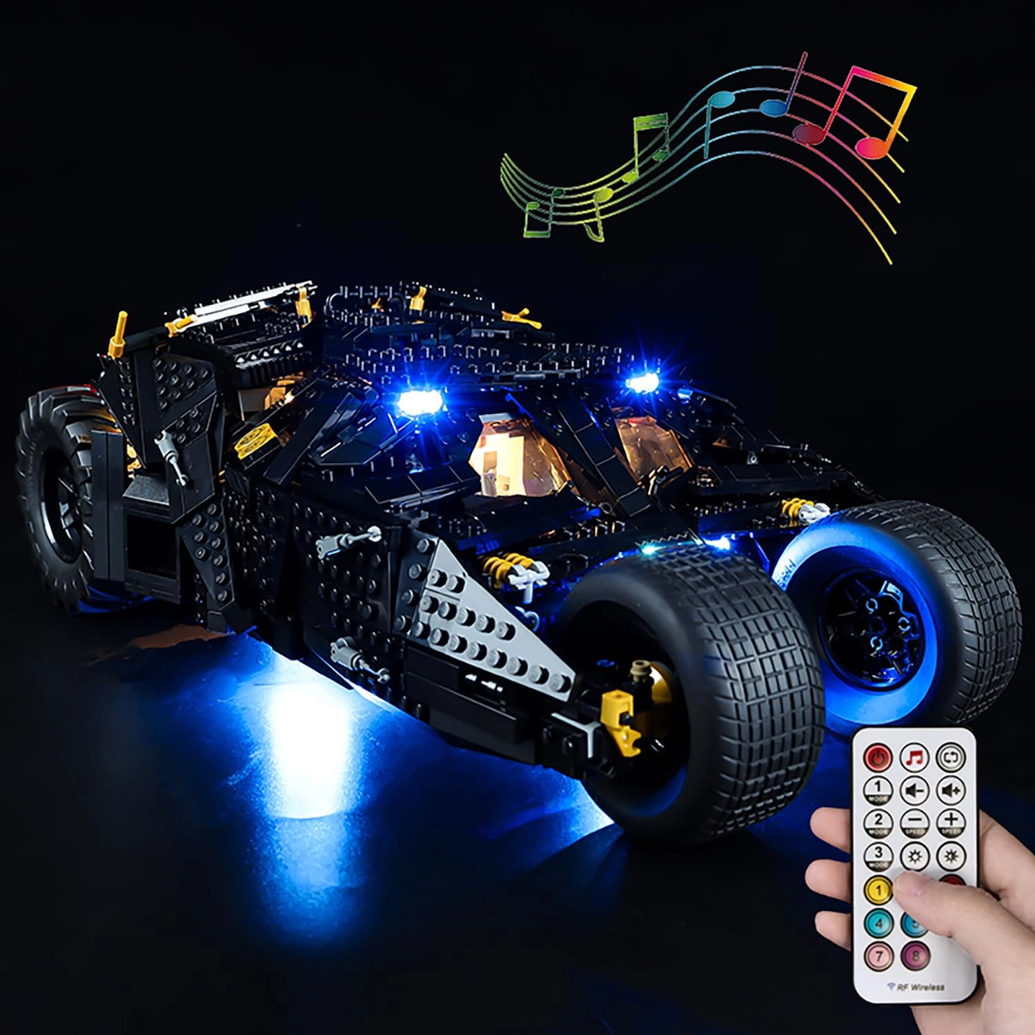 Shengor Led Lighting Kit for 76240 Tank Set