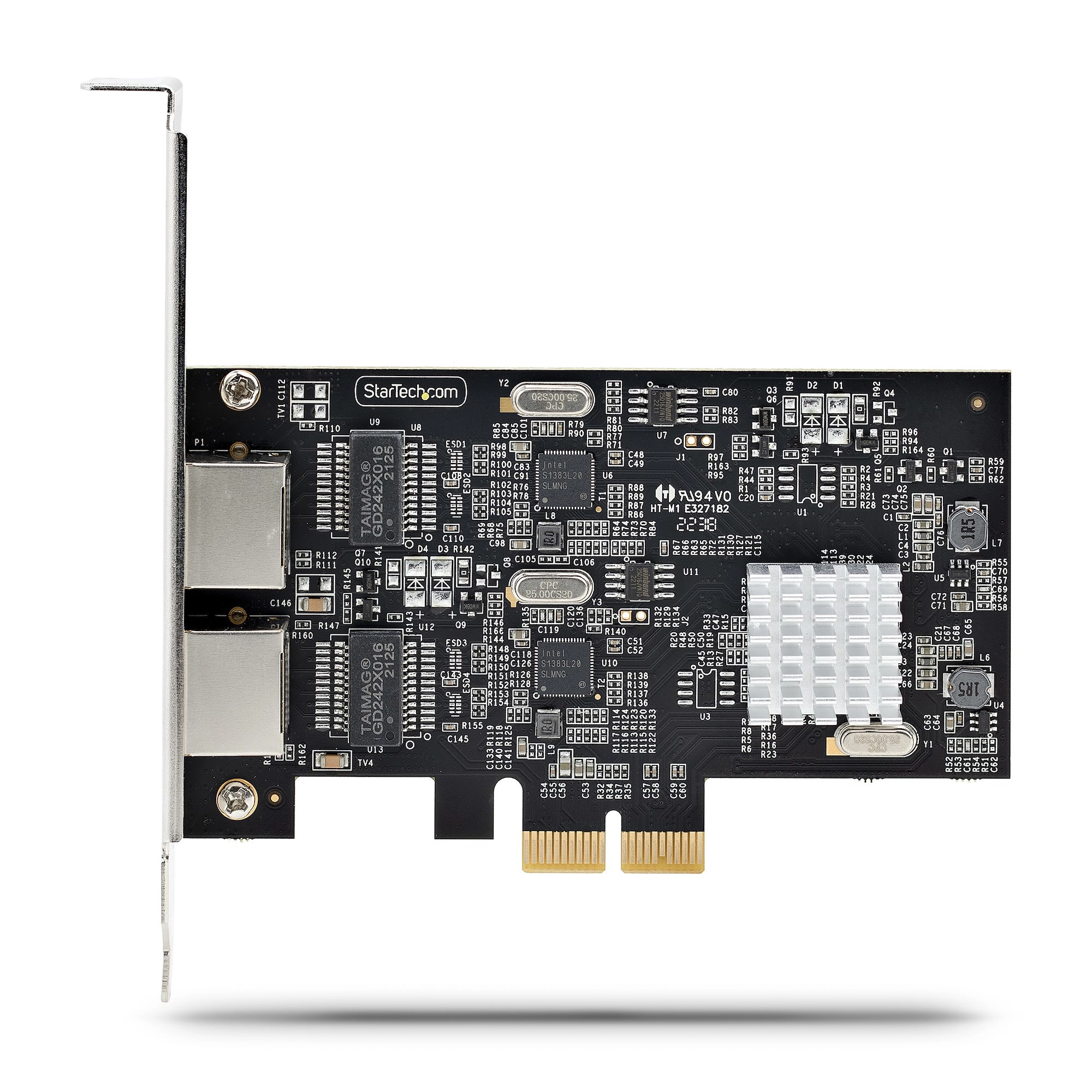 PCI Express Gigabit Ethernet Fiber Network Card