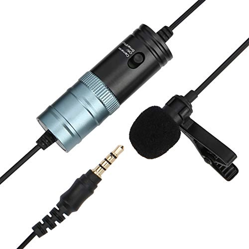 Omnidirectional Microphone 3.5mm-Mini-Jack Microphone