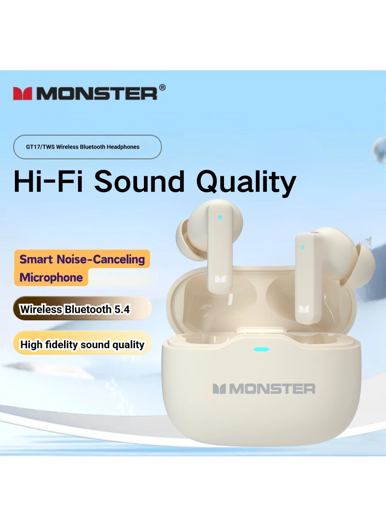 Aura Fit GT17 Wireless Earbud