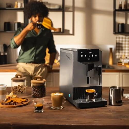 Cremmaet Compactccino - Integrated Grinder Thermoblock 01478