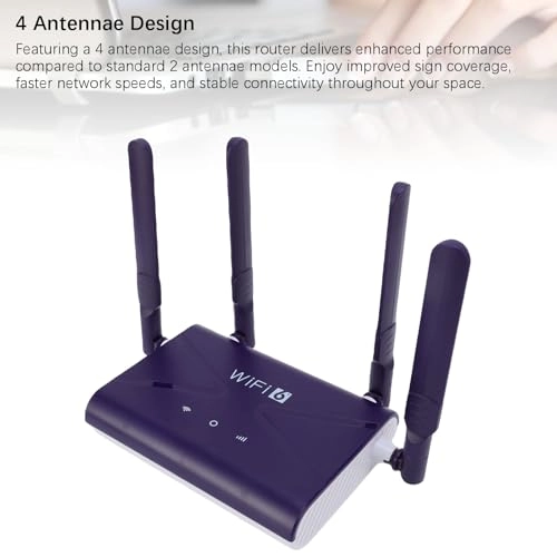 M5 E - 4G/5G Wi-Fi 300Mbps