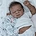 Reborn Baby Doll - 18 Inch Silicone Full Body African American
