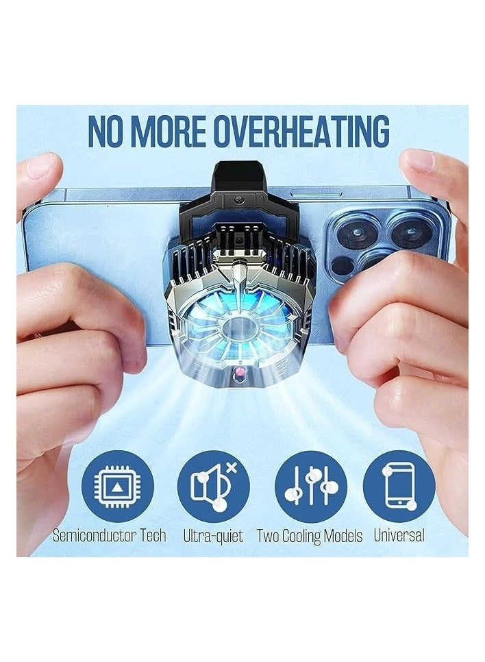 Promass Phone Cooler - 3 Speeds LED Display