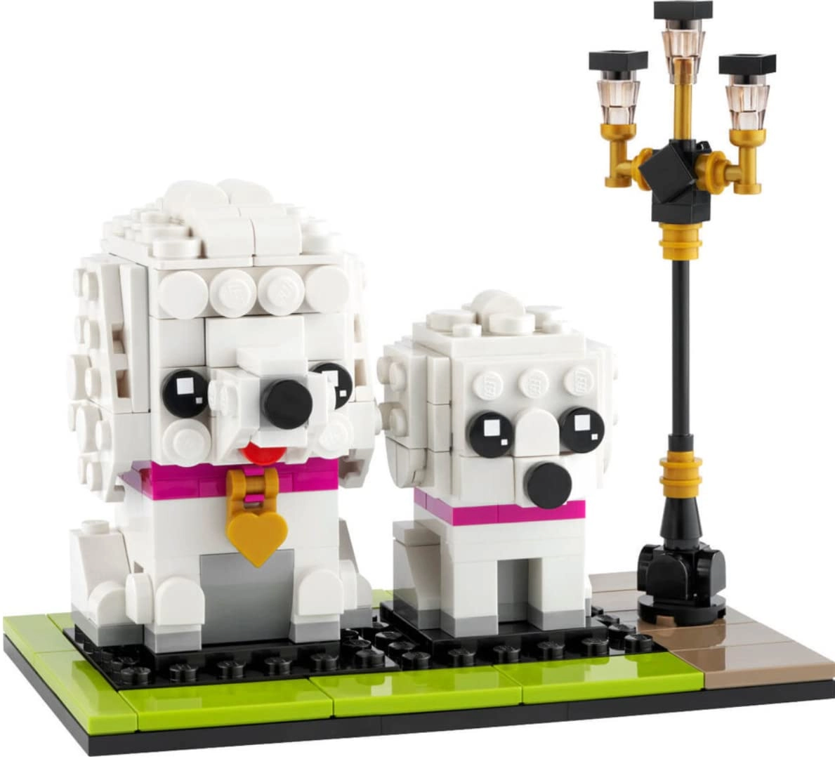 LEGO BrickHeadz Poodle (40546) - Multicolor