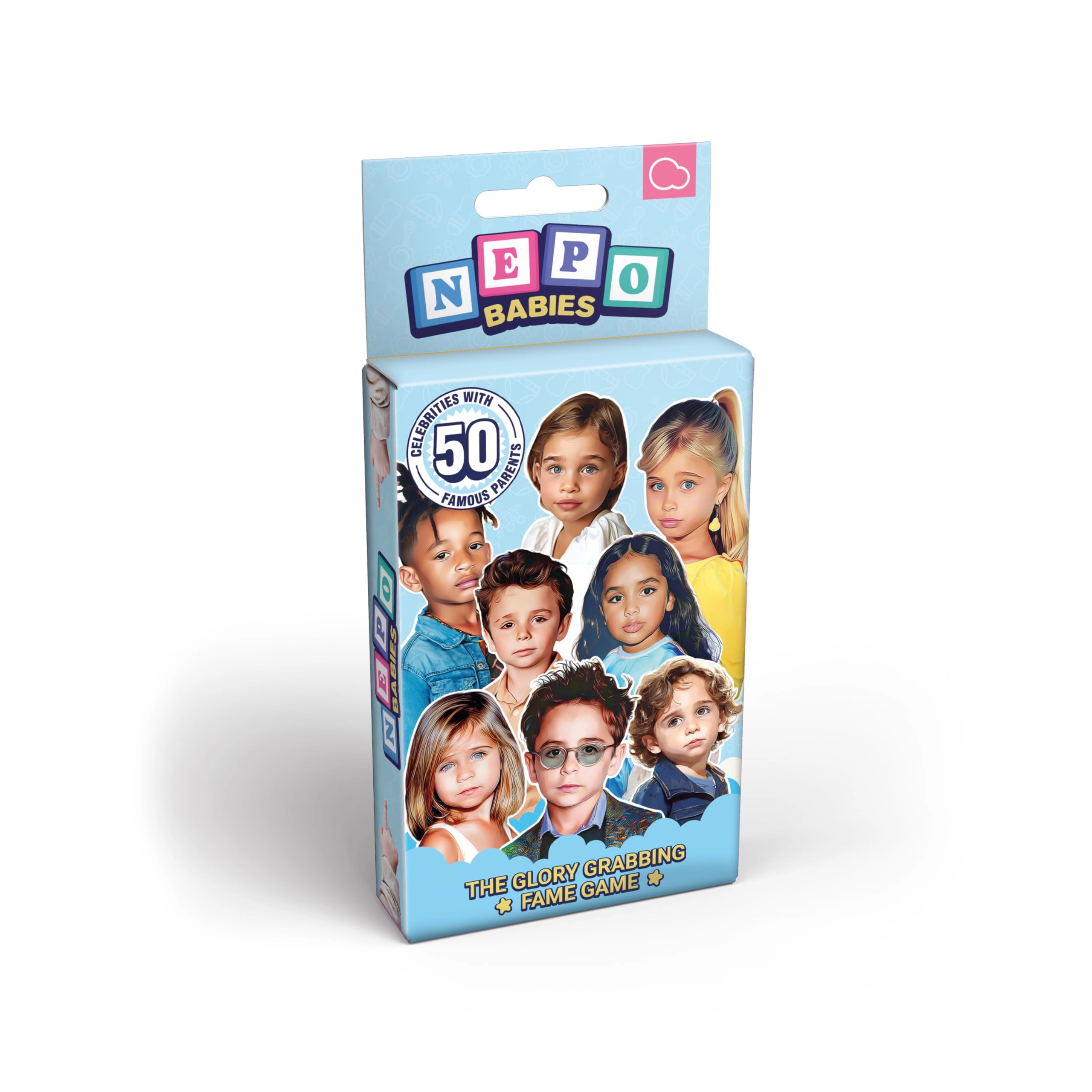 Bubblegum Stuff Nepo Babies - Card Game
