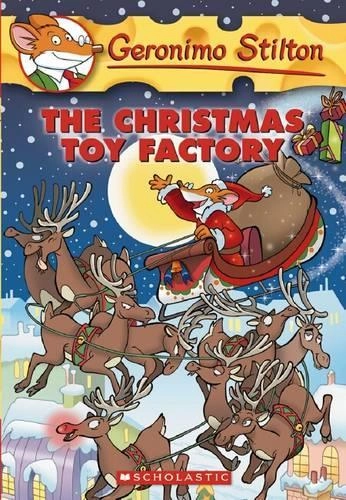 Scholastic US Christmas Toy Factory - 7-10 years