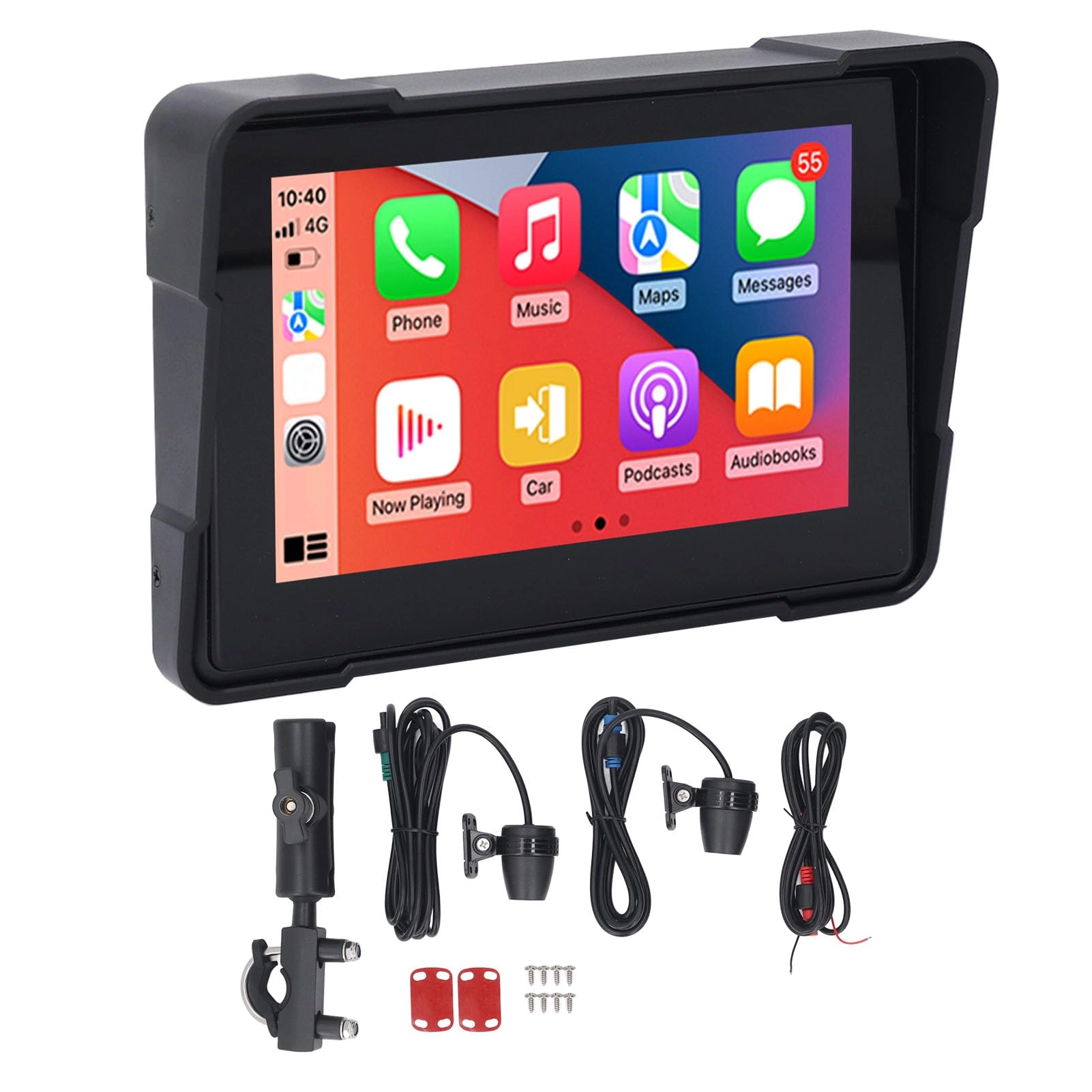 Motorcycle Touch Screen Brilluxa9a6s02epoz - 5.0 inch 128M+64GB