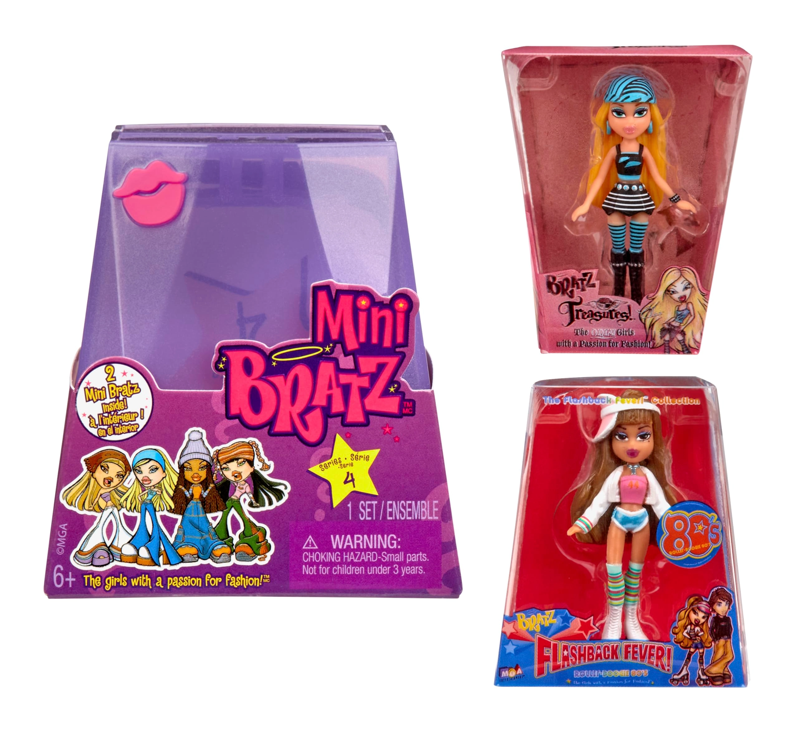 MGA Entertainment Bratz - Movie - Mini Bratz Series 4 - Standard Edition - 72.0 yr(s) Bratz 2 piece(s)