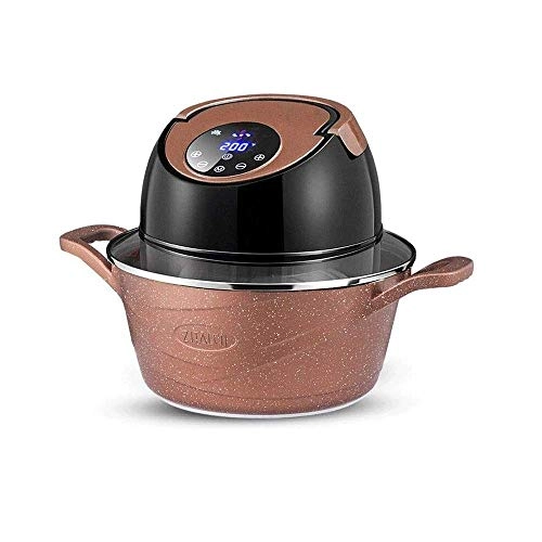 Oven 358mm * 255mm * 305mm Multifunctional Programmable