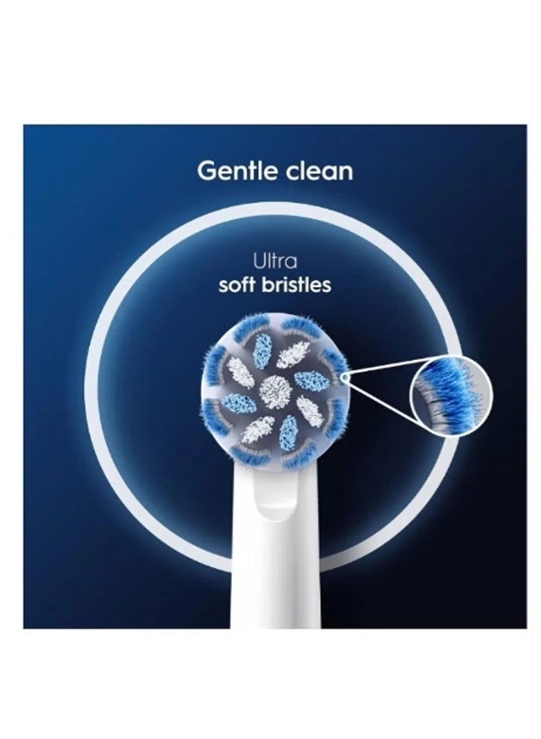 Sensitive Clean - Pack of 8 Extra Soft Bristles