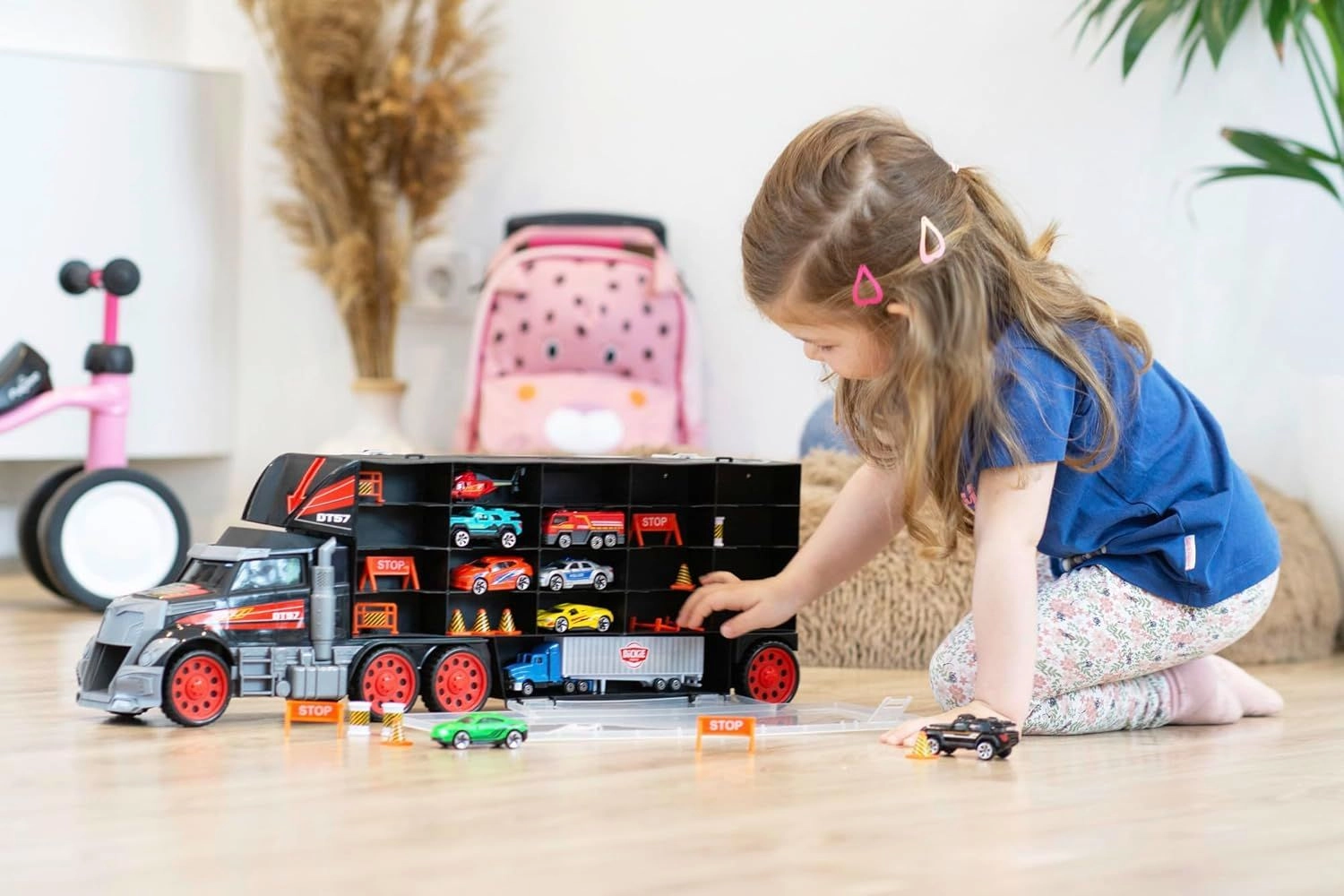 Truck Carry Case - Carry Handle 8 Vehicles