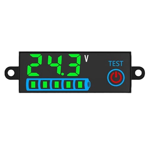 Digital Voltmeter - 7-55V 18650