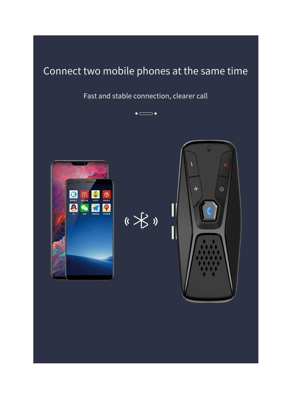 Handsfree Speakerphone - Bluetooth 5.0