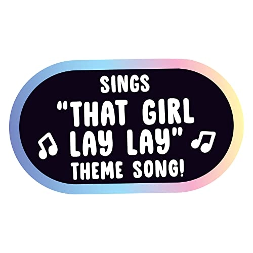 That Girl Lay Lay Singing Doll - 11 Inch Black Hair Brown Eyes Ages 6+