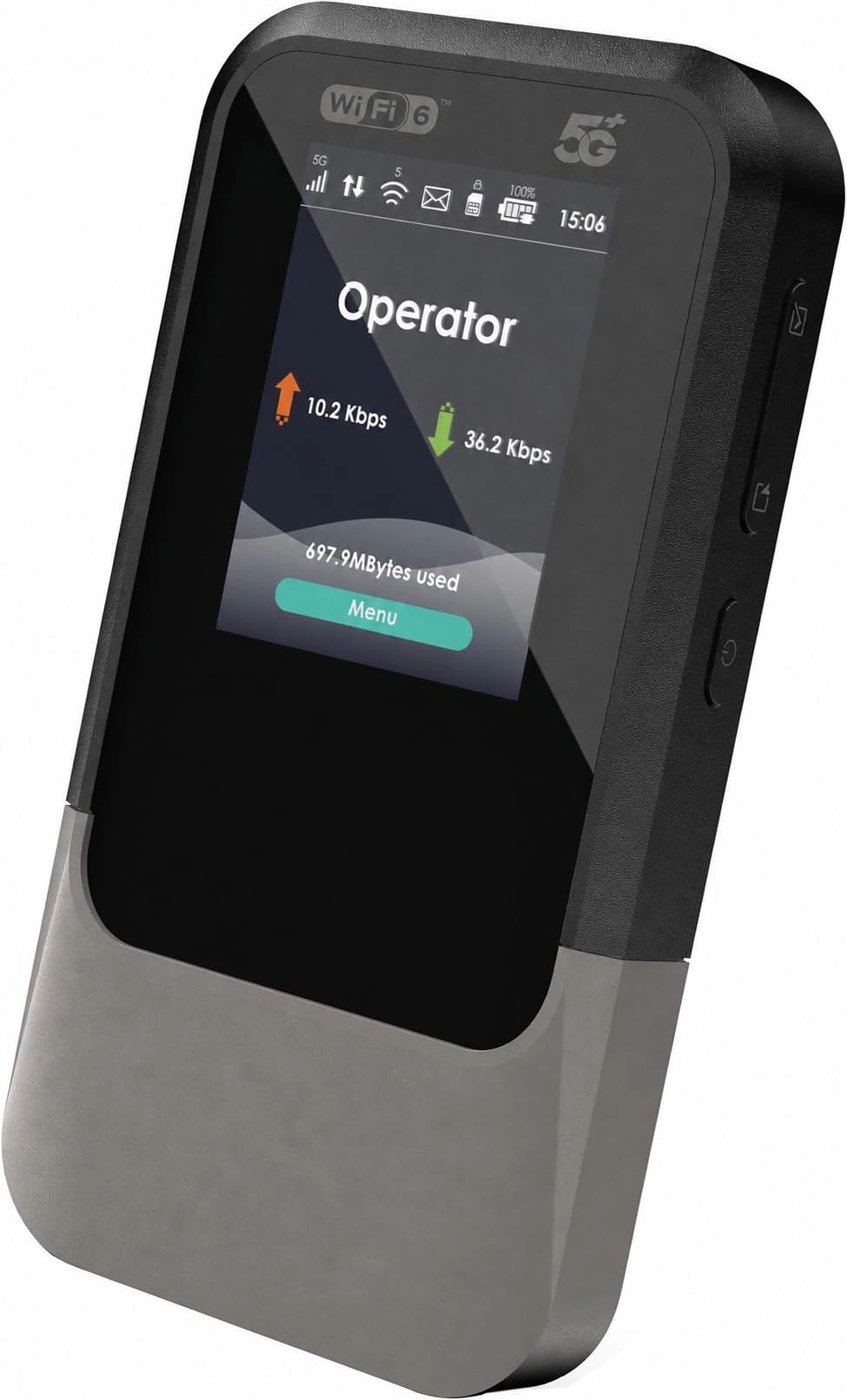 China 5G+ Portable Wireless Hotspot - 4070 Mbps Wi-fi 6