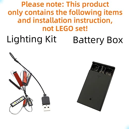 LED Lighting Kit for LEGO Bird of Paradise 10289