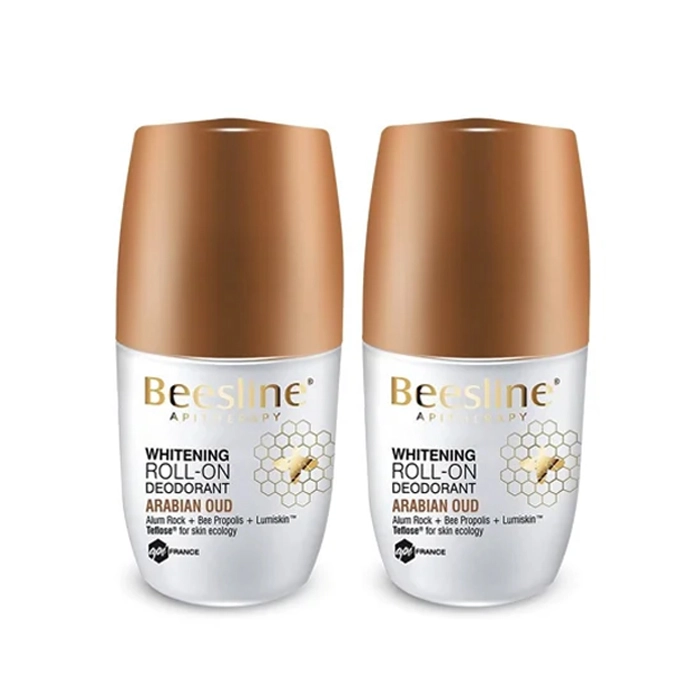 Beesline Deodorant Whitening Roll-On - Arabian Oud 50ml