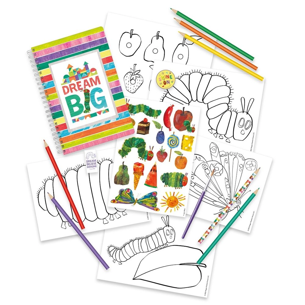 Art Activity Wallet Very Hungry Caterpillar - 3 years & above