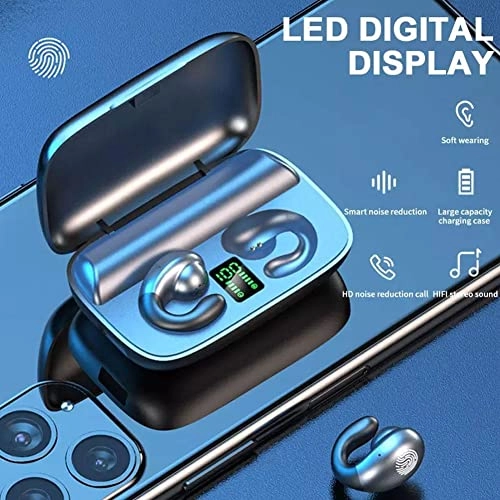 Wireless Ear Clip Bone Conduction Wireless Headphone