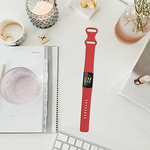 Silicone Watch Band for Fitbit Charge 5