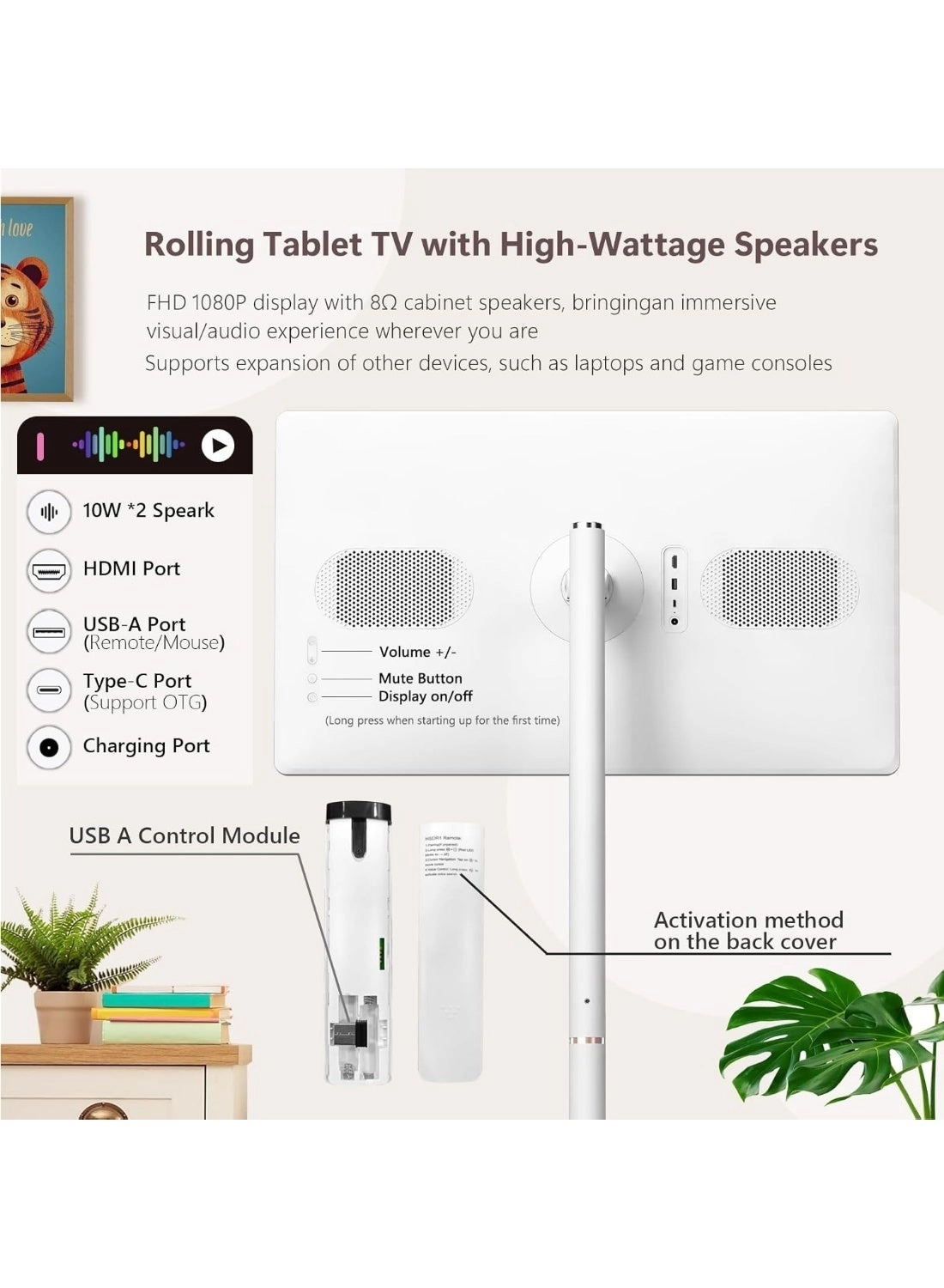 MO1 - Full HD 1080p 32 Inches